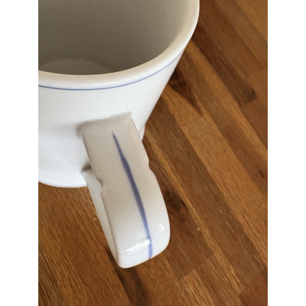 JKW Bavaria Sailboat Nautical Mug Cup 1950 Flying Dutchman /Finn West Germany 5" - Picture 6 of 16